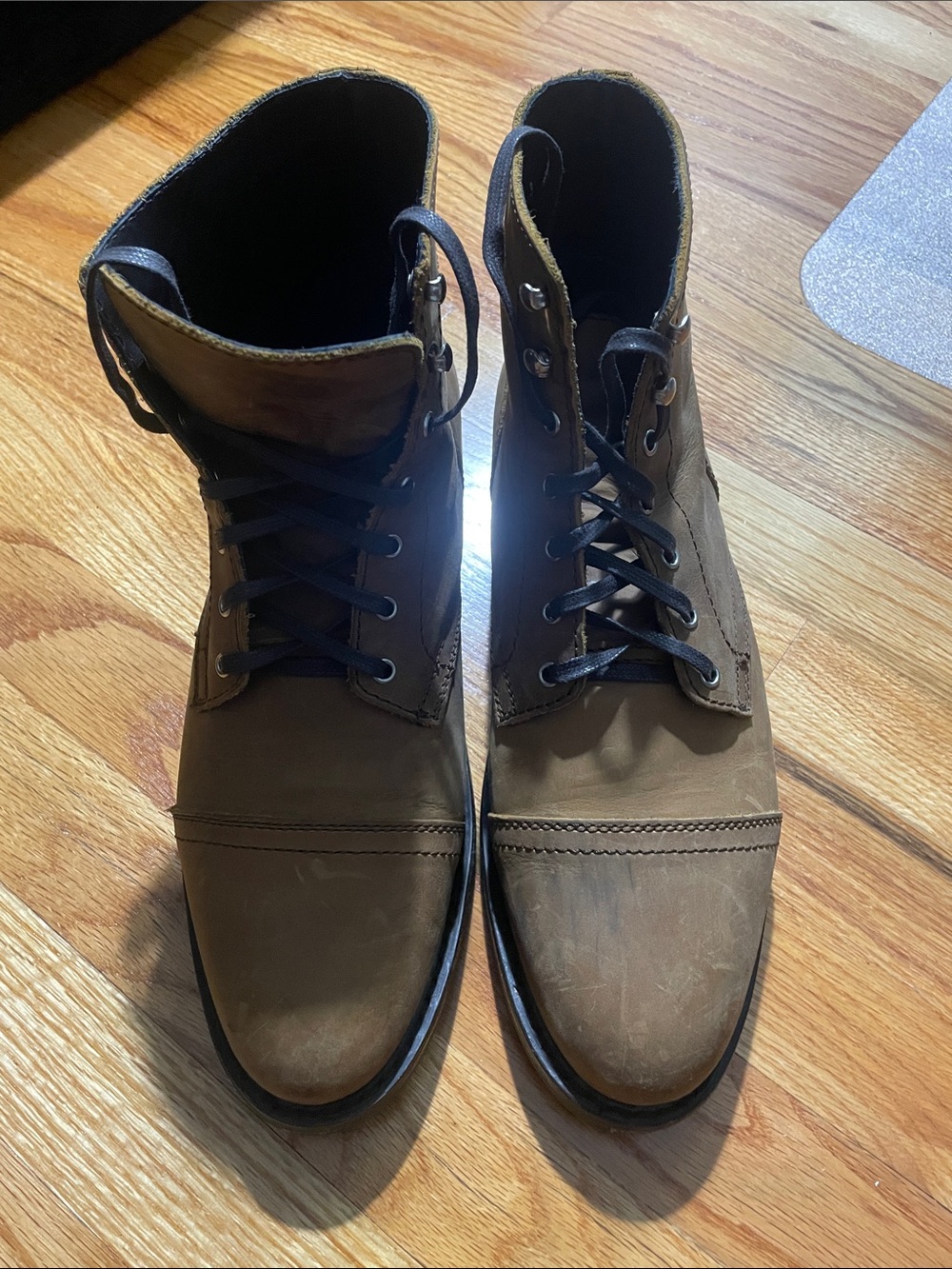Thursday Boot Company Captain boots Canyon. 11.
